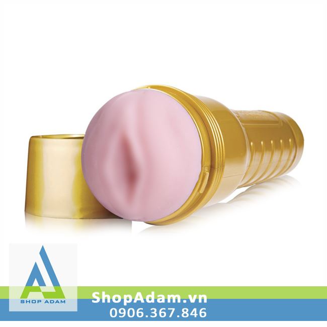 Âm đạo giả đèn pin cao cấp Fleshlight Gold - Mỹ