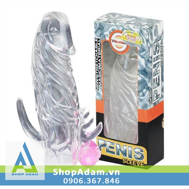 Bao đôn dên rung có gân Penis 