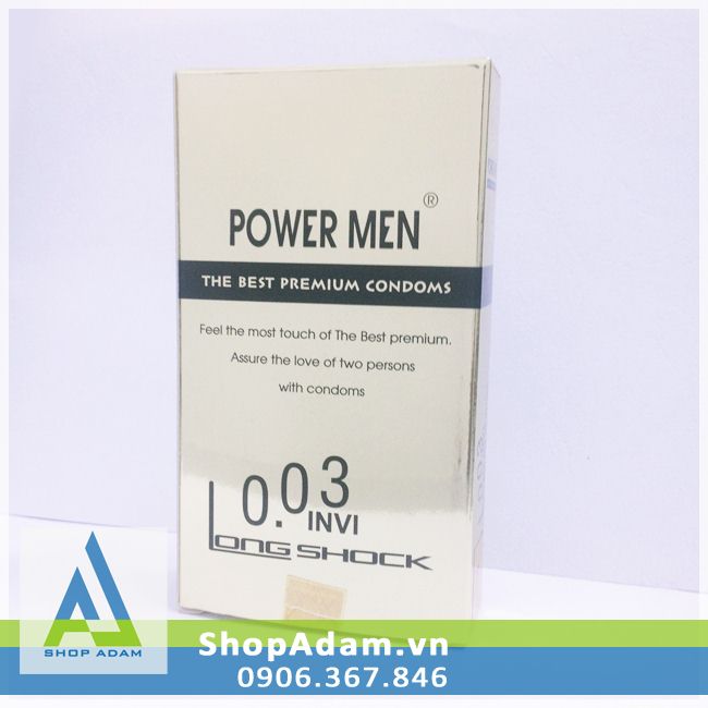 Bao cao su Power Men