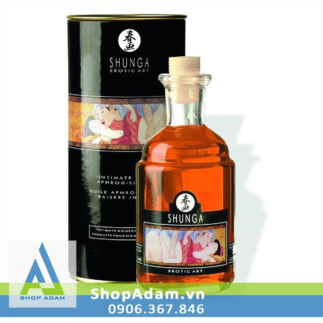 Dầu massage vợ chồng cho màn dạo đầu Shunga - Canada 