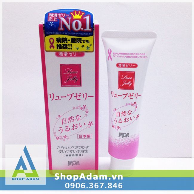 Gel bôi trơn Jex Luve Jelly - Nhật Bản 
