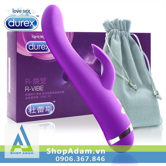 Máy Massage điểm G cao cấp Durex R Vibe 