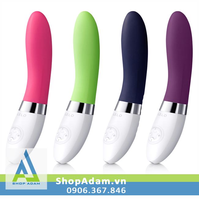 Máy rung massage vùng kín cao cấp LELO LIV 2