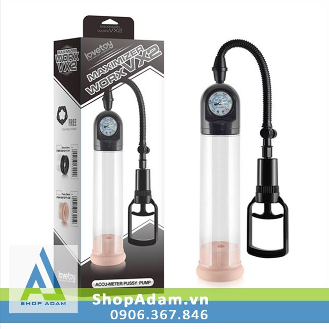 Máy tập dương vật Maximizer Worx VX2 