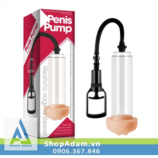Máy tập tăng kích thước dương vật Penis Pump