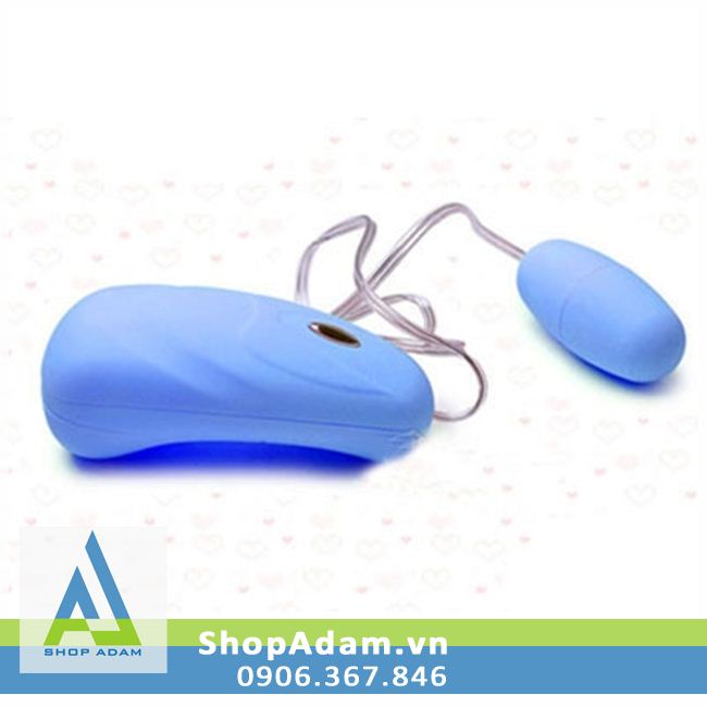 Trứng rung tình yêu mini Chuột máy tính - Nhật Bản