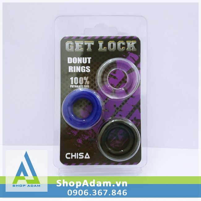 Vòng đeo cho cậu nhỏ Get Lock 