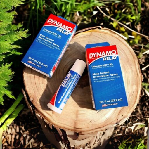 Thuốc xịt kéo dài thời gian quan hệ Dynamo Delay Spray