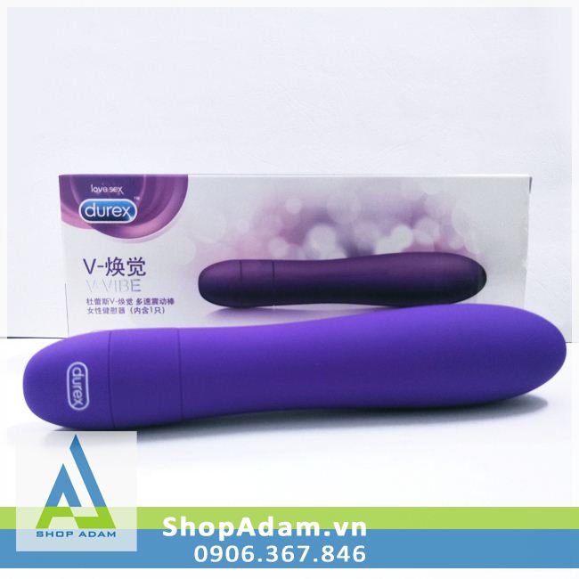 Chày rung massage cao cấp Durex V Vibe