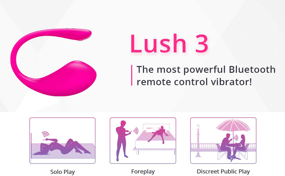 Lovense Lush 3 trứng rung thông minh