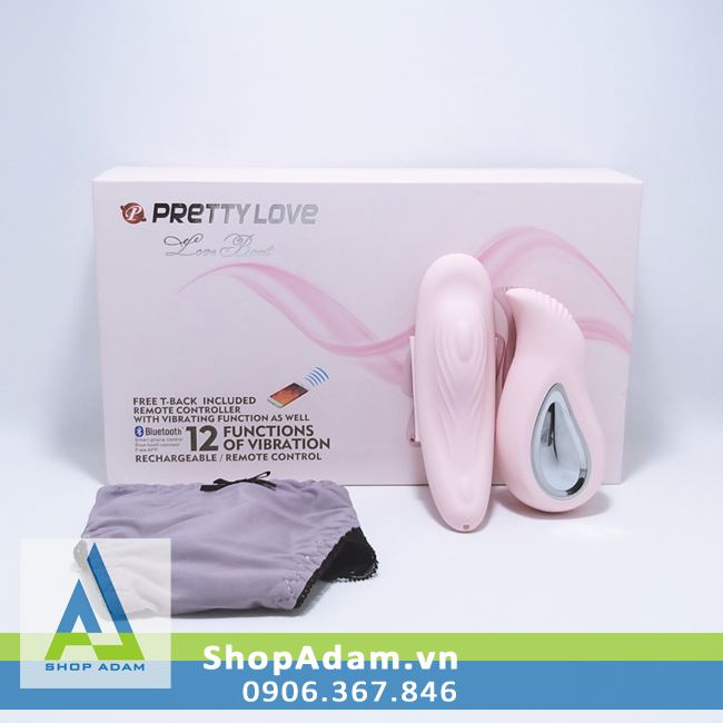 Pretty Love Boat - Quần chip rung đôi kết nối smartphone