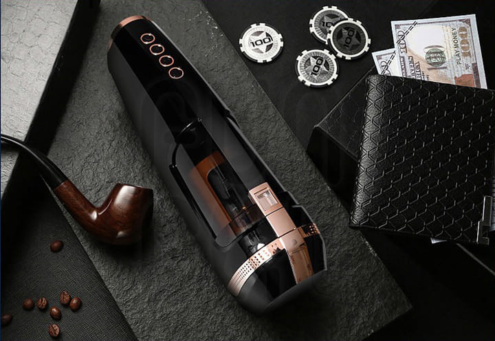 Ailighter Hero máy thủ dâm cho nam thụt mạnh có âm thanh và sưởi ấm