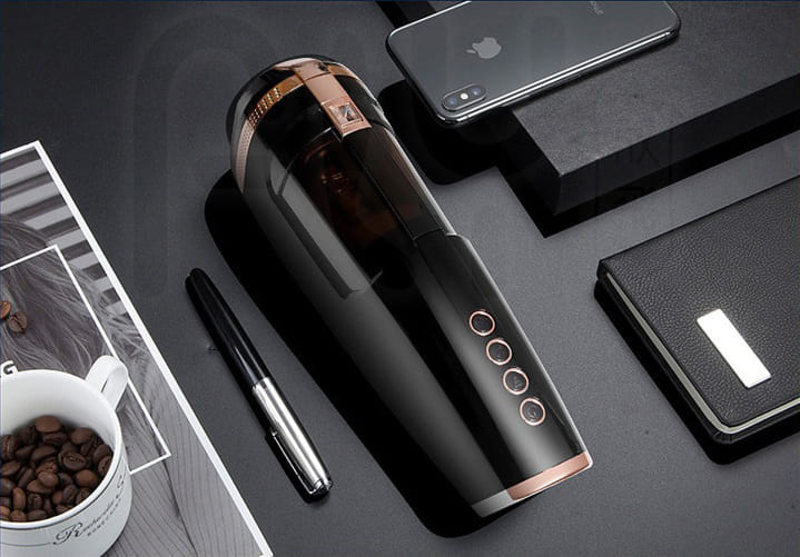 Ailighter Hero máy thủ dâm cho nam thụt mạnh có âm thanh và sưởi ấm