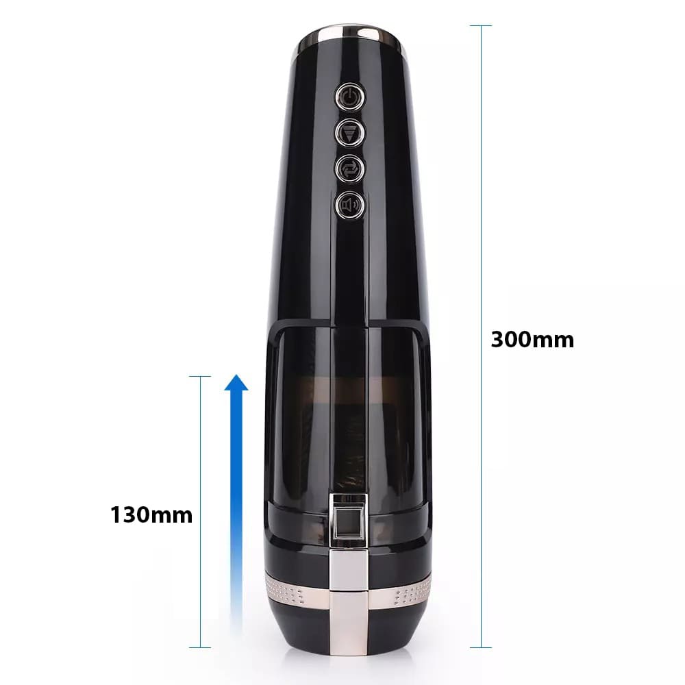 Ailighter Hero máy thủ dâm cho nam thụt mạnh có âm thanh và sưởi ấm