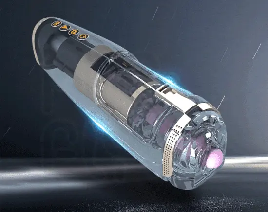 Ailighter Hero máy thủ dâm cho nam thụt mạnh có âm thanh và sưởi ấm