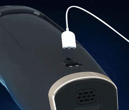 Ailighter Hero máy thủ dâm cho nam thụt mạnh có âm thanh và sưởi ấm