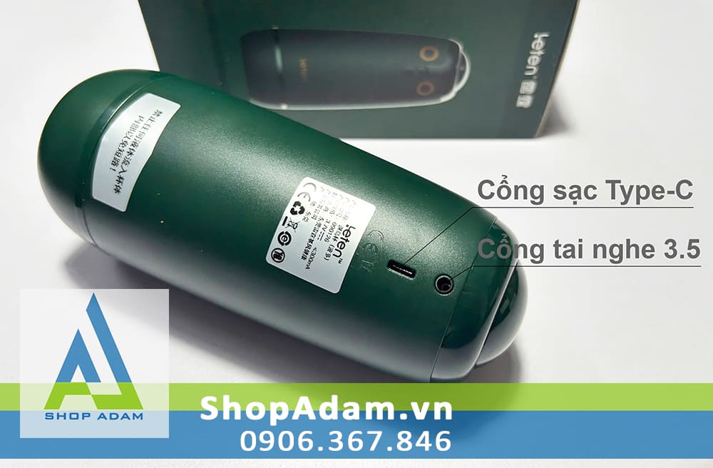 Âm đạo giả Leten Walking Bird rung kết nối App