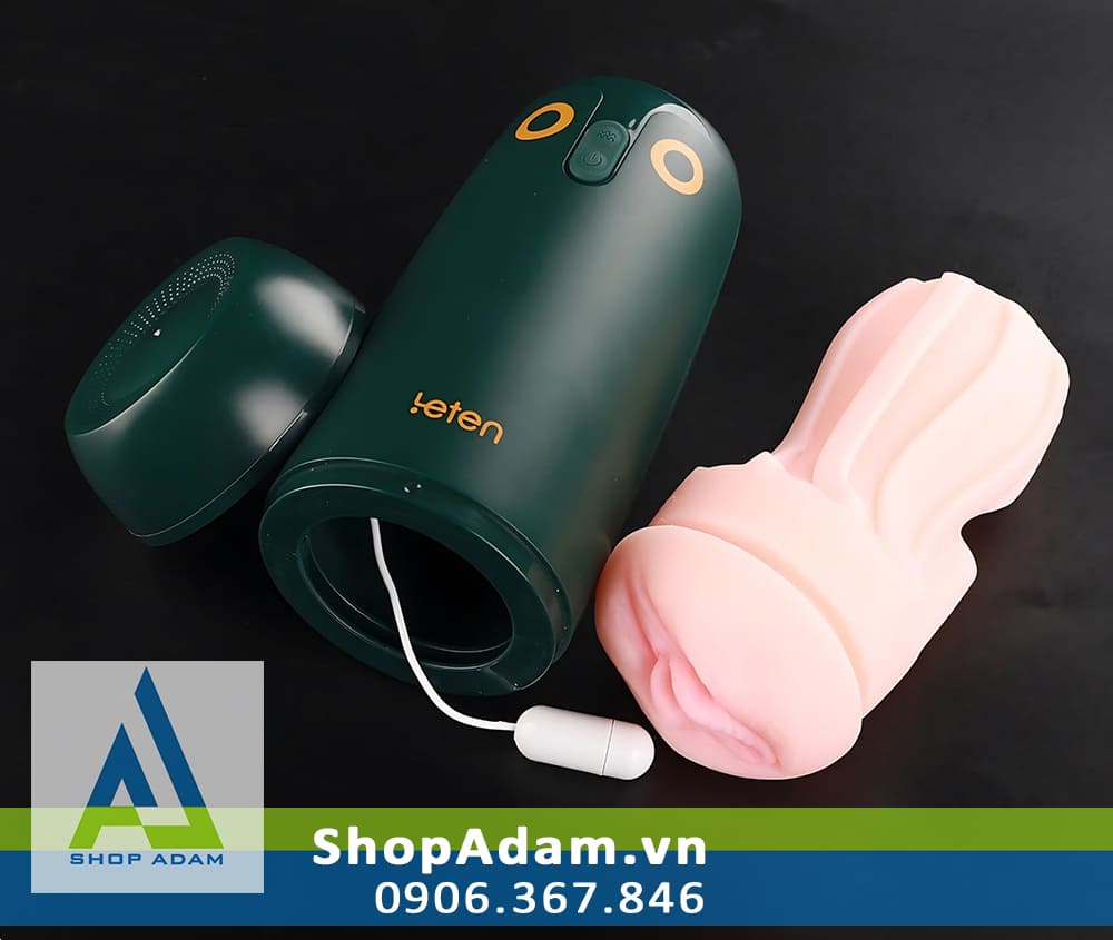 Âm đạo giả Leten Walking Bird rung kết nối App