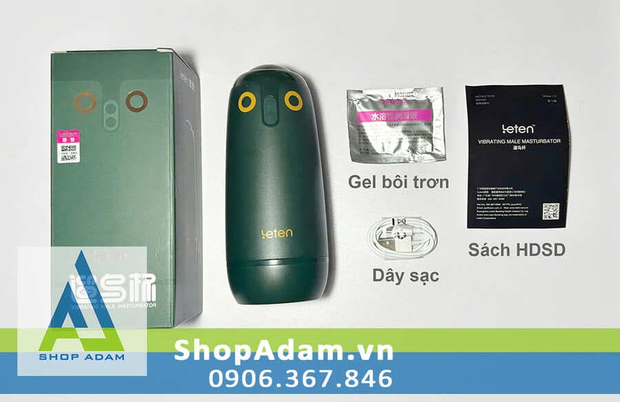 Âm đạo giả Leten Walking Bird rung kết nối App
