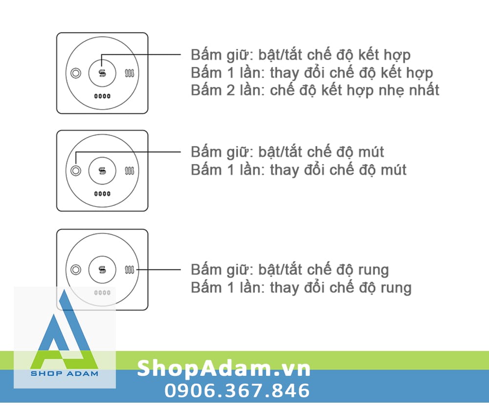 Âm đạo giả rung mút kết nối App Svakom Sam Neo 2