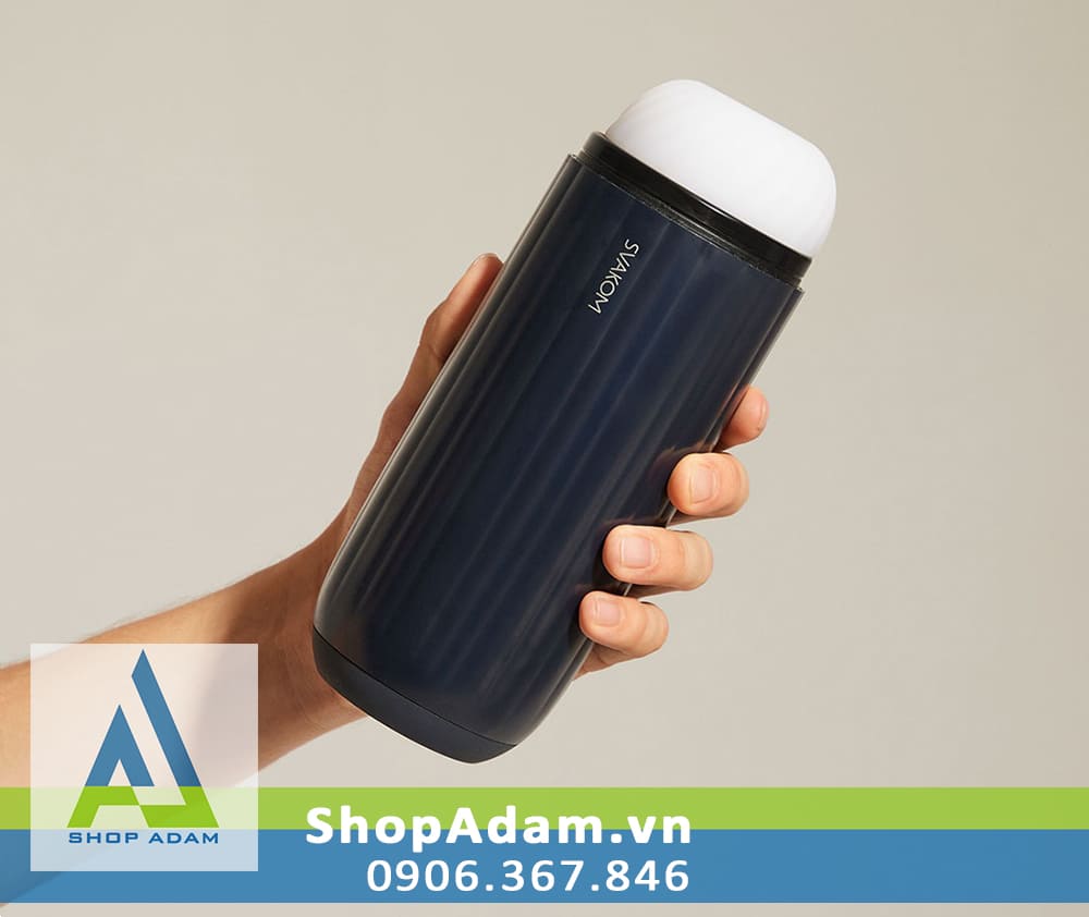 Âm đạo giả rung mút kết nối App Svakom Sam Neo 2