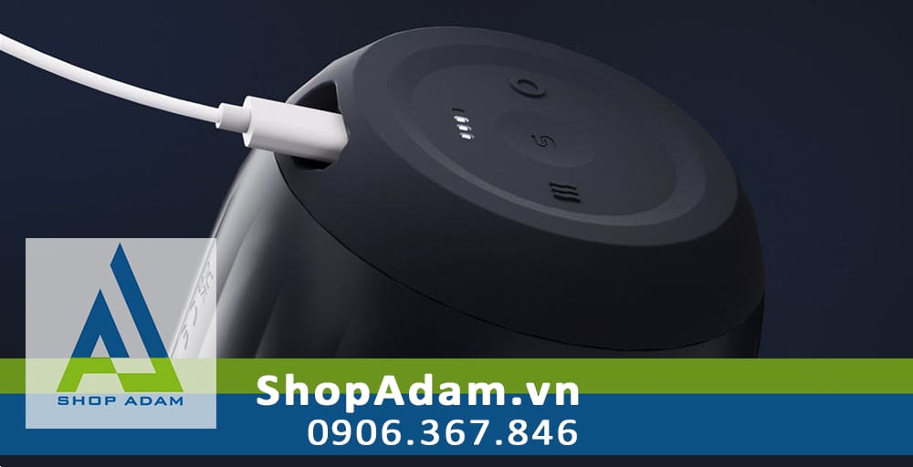 Âm đạo giả rung mút kết nối App Svakom Sam Neo 2