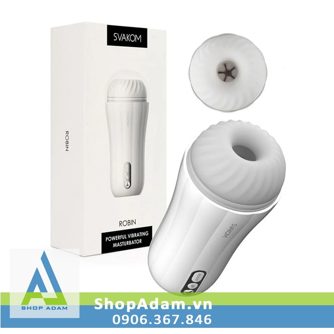  Âm đạo giả Svakom Robin