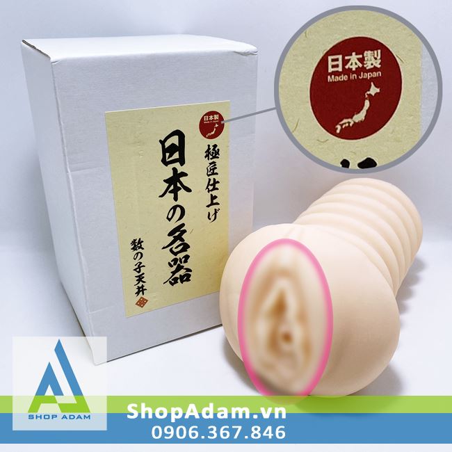 Âm đạo giả silicon trần mềm mại như thật SSI JAPAN