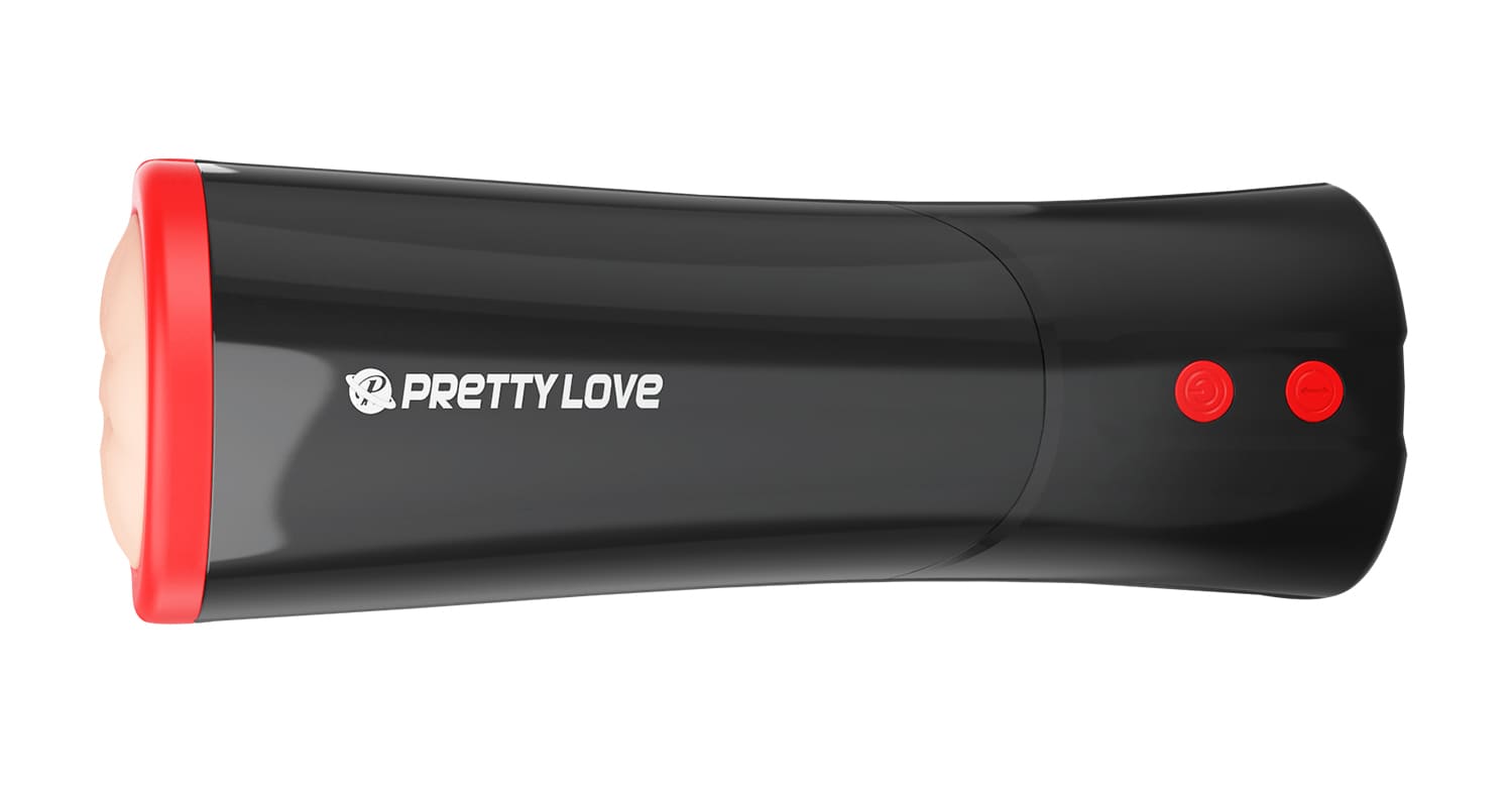 Âm đạo giả tự động rung thụt có âm thanh Pretty Love Ozzy