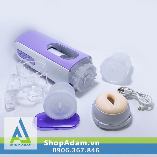 Âm đạo xoay thụt tỏa nhiệt kết nối bluetooth Easy Love