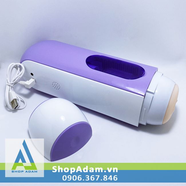 Âm đạo xoay thụt tỏa nhiệt kết nối bluetooth Easy Love