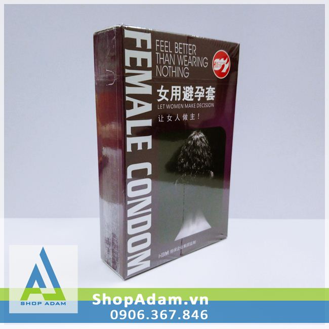 Bao cao su nữ - Female Condom