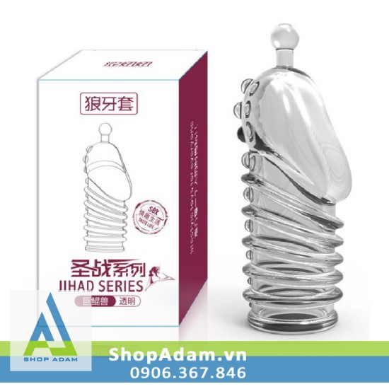 Bao cao su đôn dên khúc đầu có gân và bi Bao cao su đôn dên khúc đầu có gân và bi