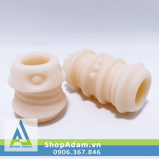 Bao cao su đôn dên khúc giữa silicon gai gân