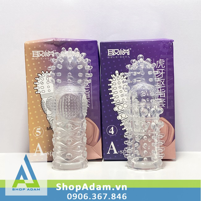 Thông tin sản phẩm bcs ngón tay có gai và bi