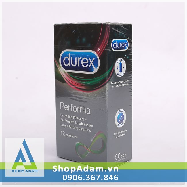 Bao cao su Durex Performa