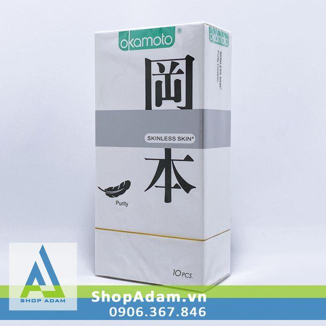 Bao cao su không mùi Okamoto Purity
