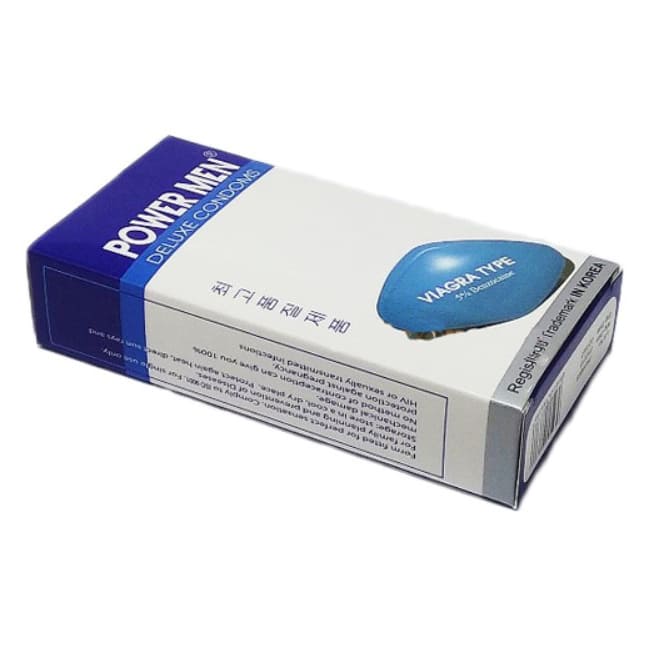 Bao cao su mỏng trơn kéo dài thời gian Power Men Viagra Type - 12s Bao cao su mỏng trơn kéo dài thời gian Power Men Viagra Type - 12s