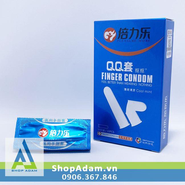 Bao cao su ngón tay Finger Condom