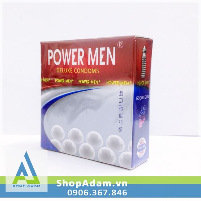 Bao Cao Su Power Men Deluxe Condoms