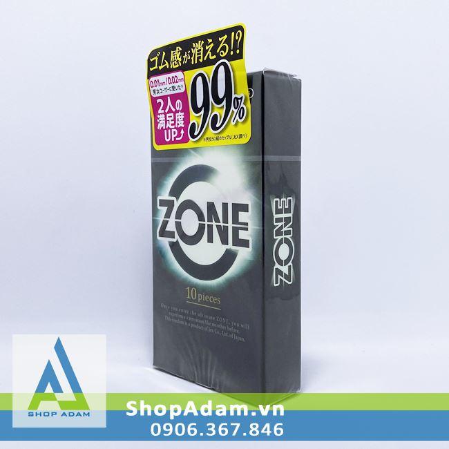 Bao cao su siêu mỏng Jex Zone 0.01