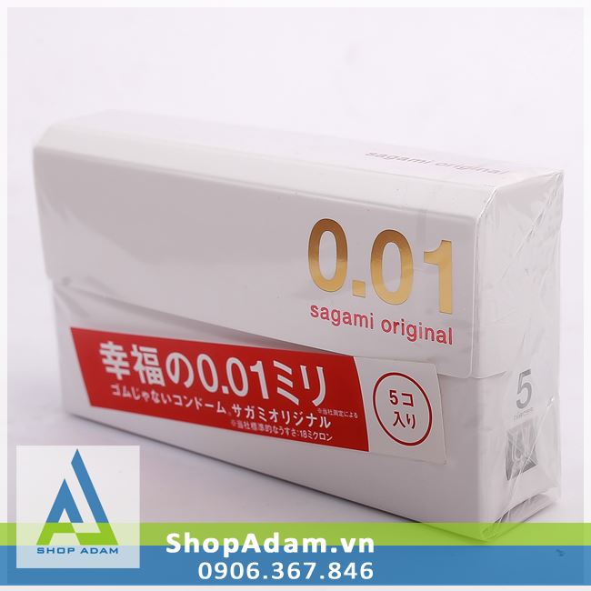 Bao cao su siêu mỏng Sagami Original 0.01