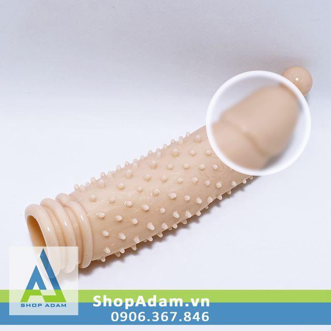 Bcs đôn dên siêu gai 1 bi to rung đầu