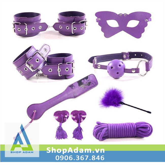 Bộ đồ chơi bạo dâm 8 món