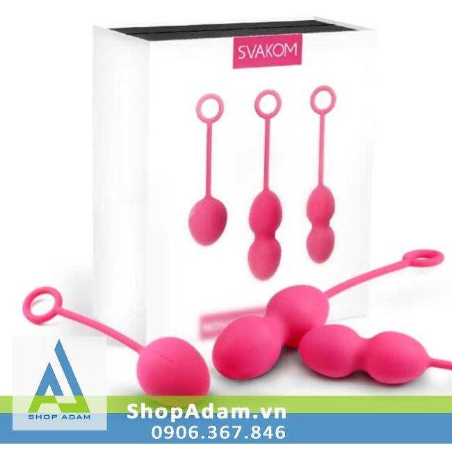 Bóng tập Kegel se khít âm đạo cao cấp Svakom Nova