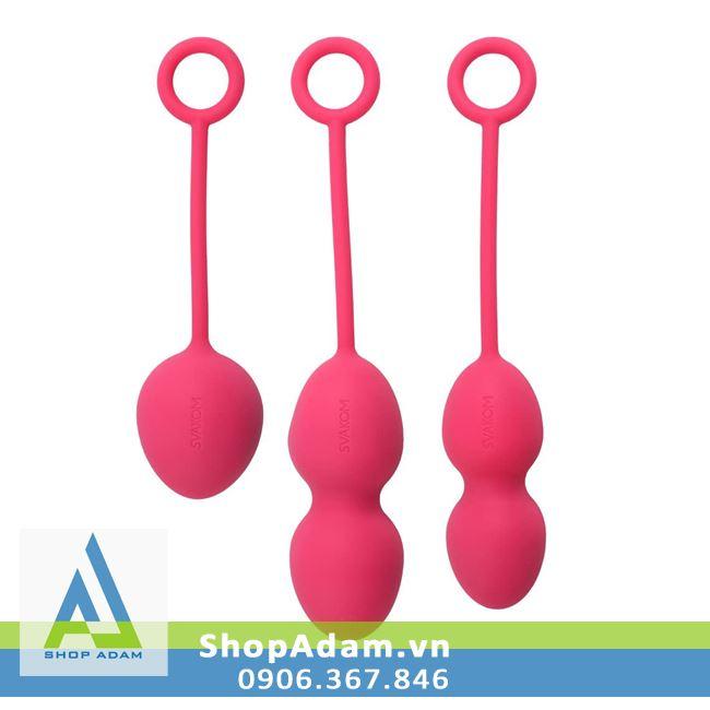 Cách dùng bóng tập Kegel se khít âm đạo cao cấp Svakom Nova