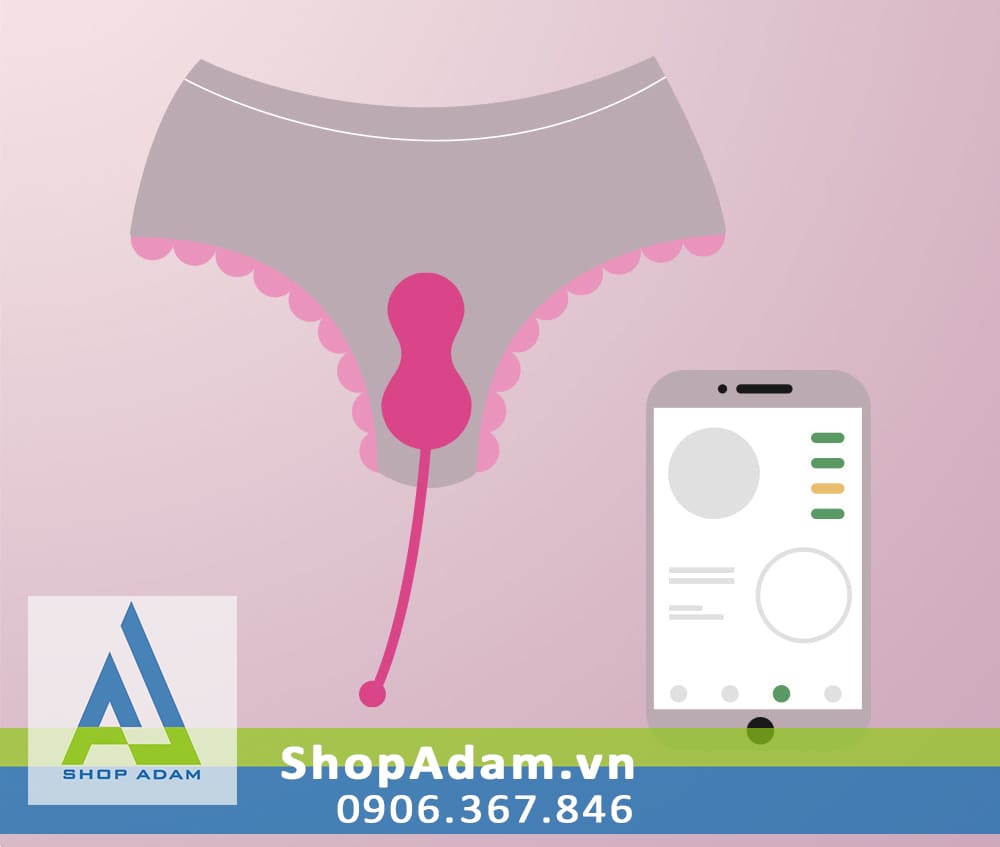 Bóng tập se khít vùng kín kết nối App Magic Motion Kegel Master Gen 2