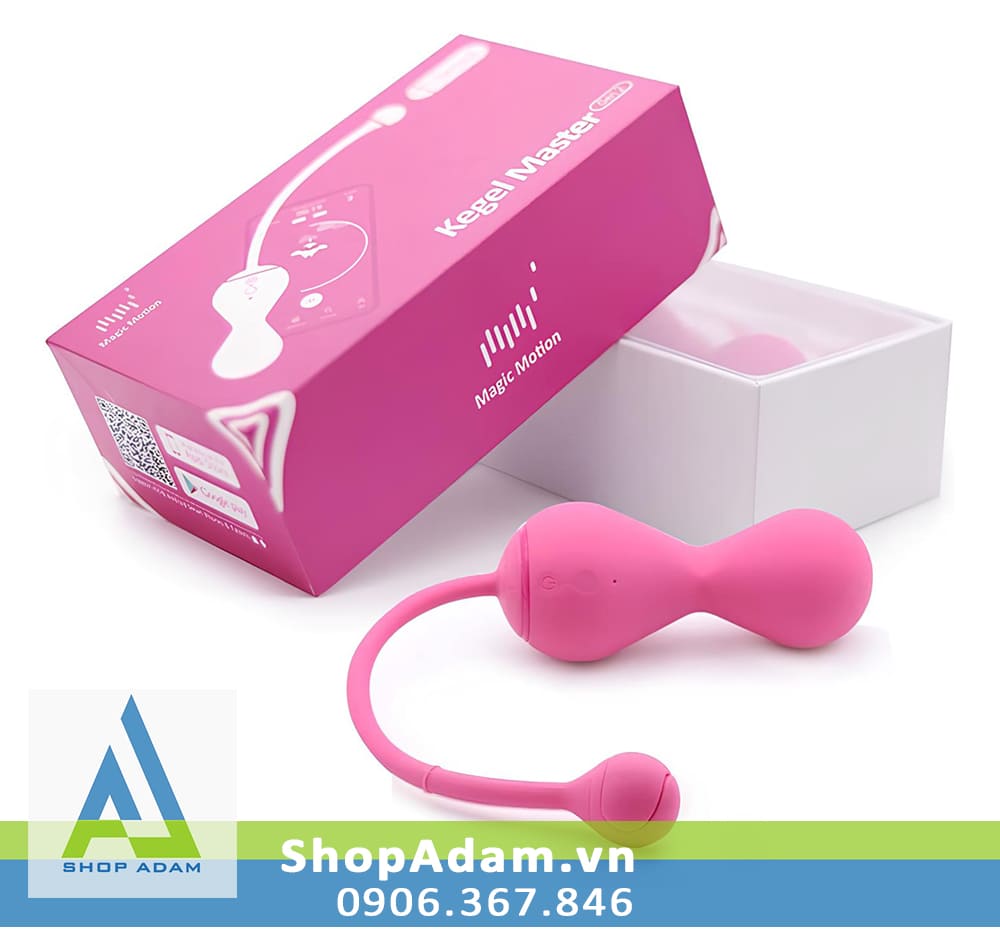 Bóng tập se khít vùng kín kết nối App Magic Motion Kegel Master Gen 2