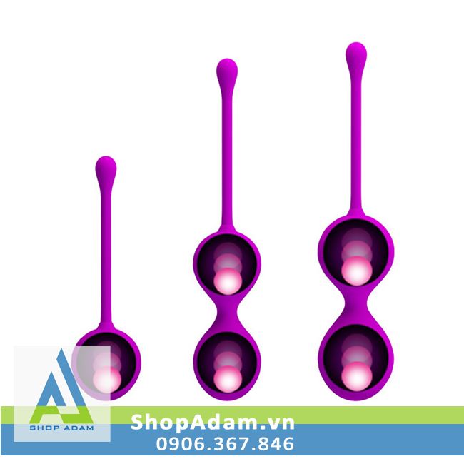 Bóng tập se khit vùng kín Pretty Love Kegel Balls Bóng tập se khit vùng kín Pretty Love Kegel Balls