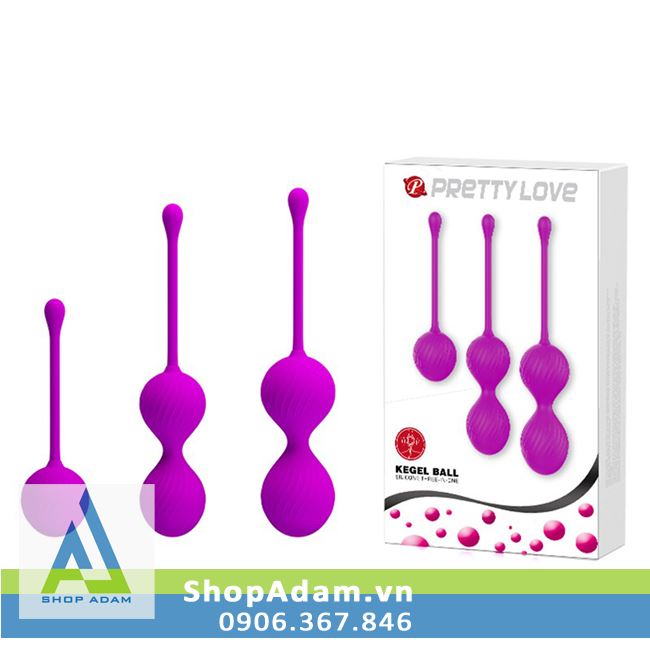 Bóng tập se khit vùng kín Pretty Love Kegel Balls Bóng tập se khit vùng kín Pretty Love Kegel Balls